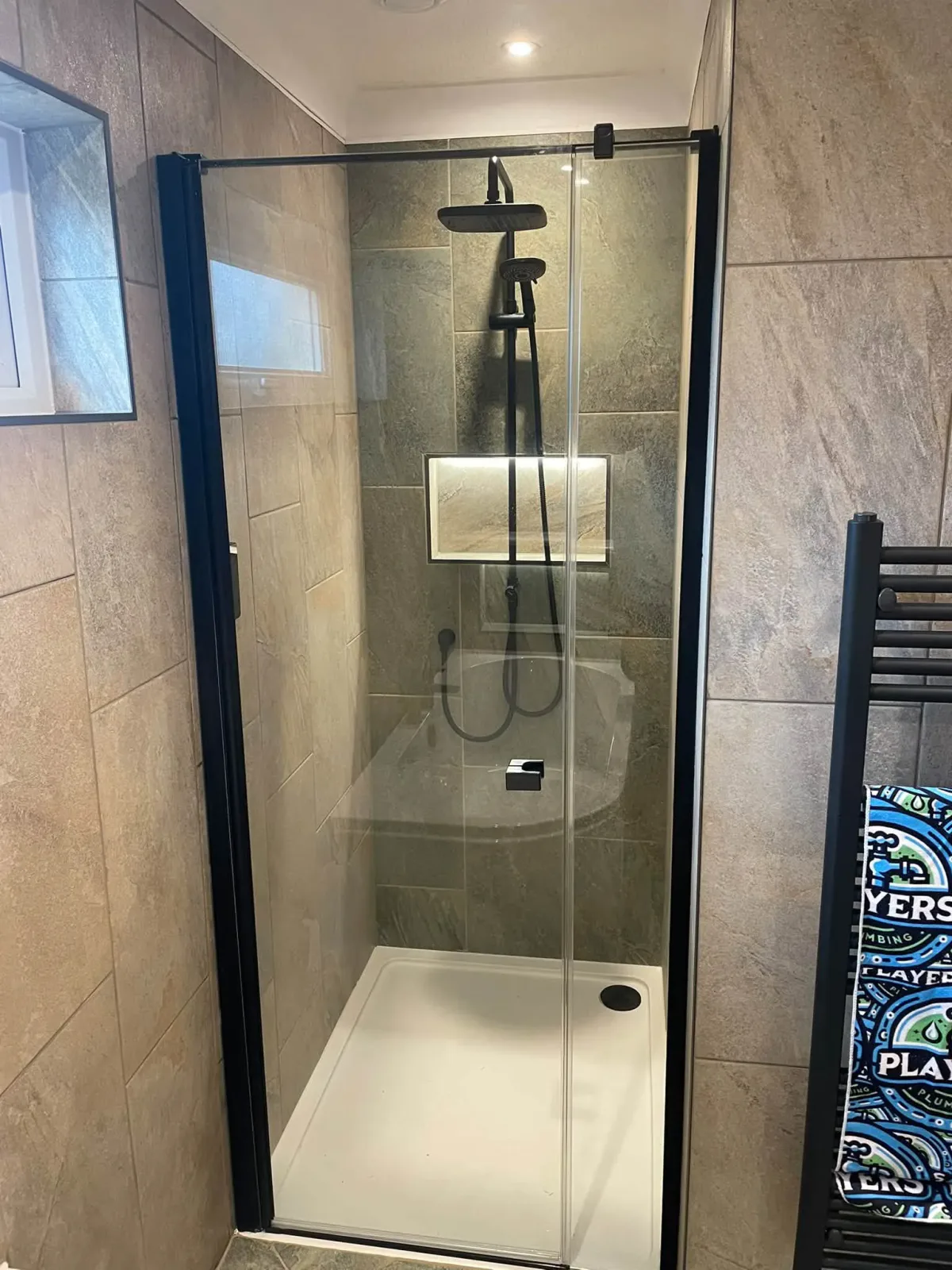 Recent Players Plumbing Ltd project