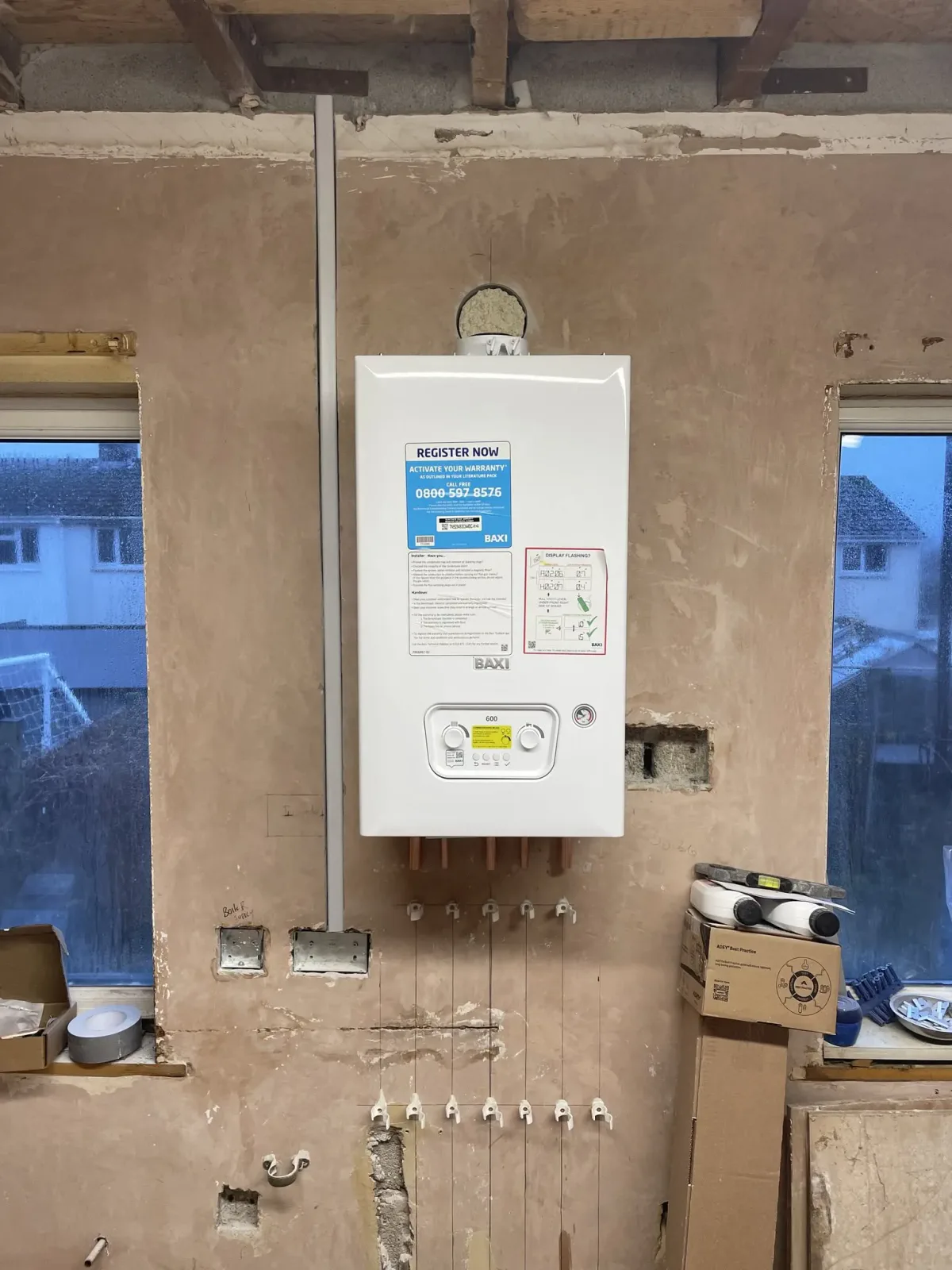 Recent Players Plumbing Ltd project